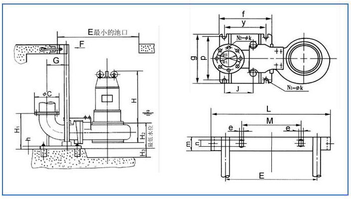 日韩AV电影在线播放 WQ潜水排污泵安装尺寸