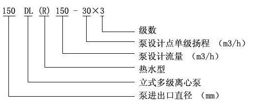 日本在线观看成人大片 DL型立式多级离心泵型号意义